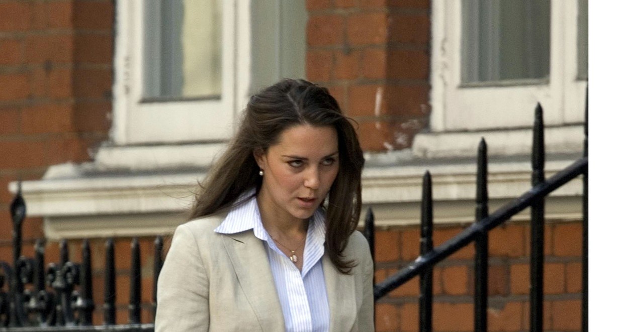 Kate Middleton, 2005 rok /Rex Features /East News