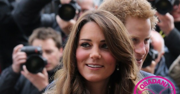 Kate Middleton i Harry /Danny Martindale /Getty Images