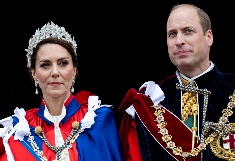 Kate Middleton i i książę William /UK Press Pool/UK Press