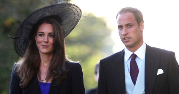 Kate Middleton i książę William &nbsp; /Splashnews