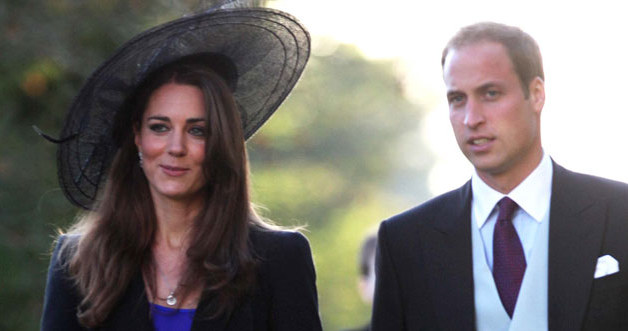 Kate Middleton i książę William &nbsp; /Splashnews