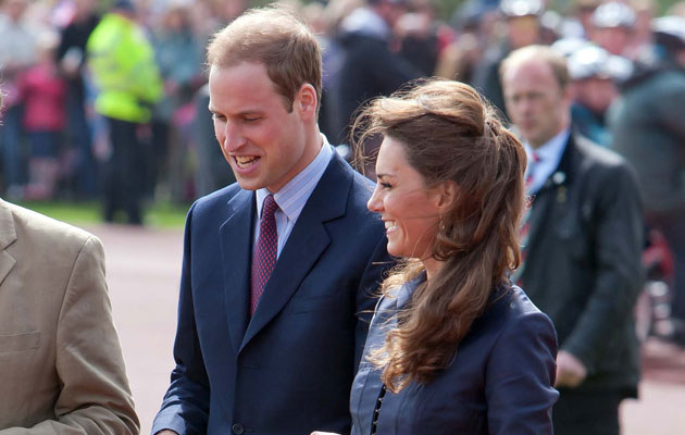 Kate Middleton i książę William &nbsp; /Splashnews