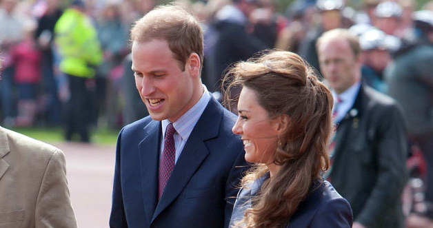 Kate Middleton i książę William &nbsp; /Splashnews