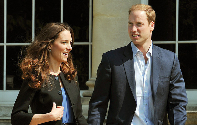 Kate Middleton i książę William &nbsp; /Getty Images/Flash Press Media