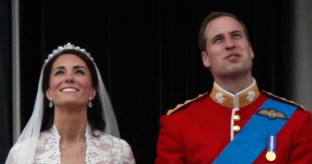 Kate Middleton i książę William, fot. Christopher Furlong &nbsp; /Getty Images/Flash Press Media