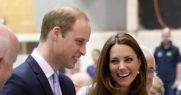 Kate Middleton i książę William w Sydney /Chris Jackson /Getty Images