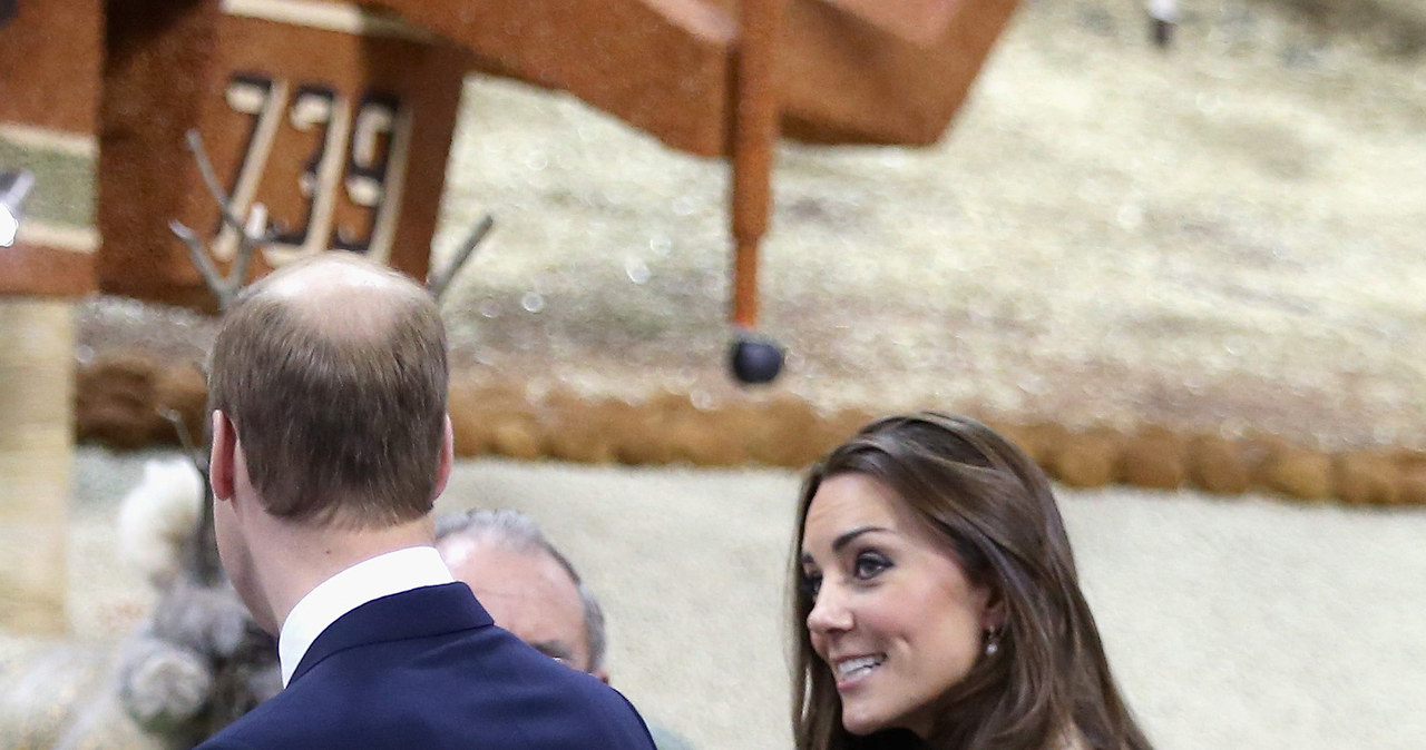 Kate Middleton i książę William w Sydney /Chris Jackson /Getty Images