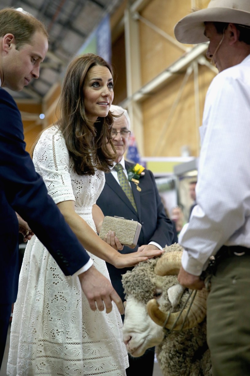 Kate Middleton i książę William w Sydney /Chris Jackson /Getty Images