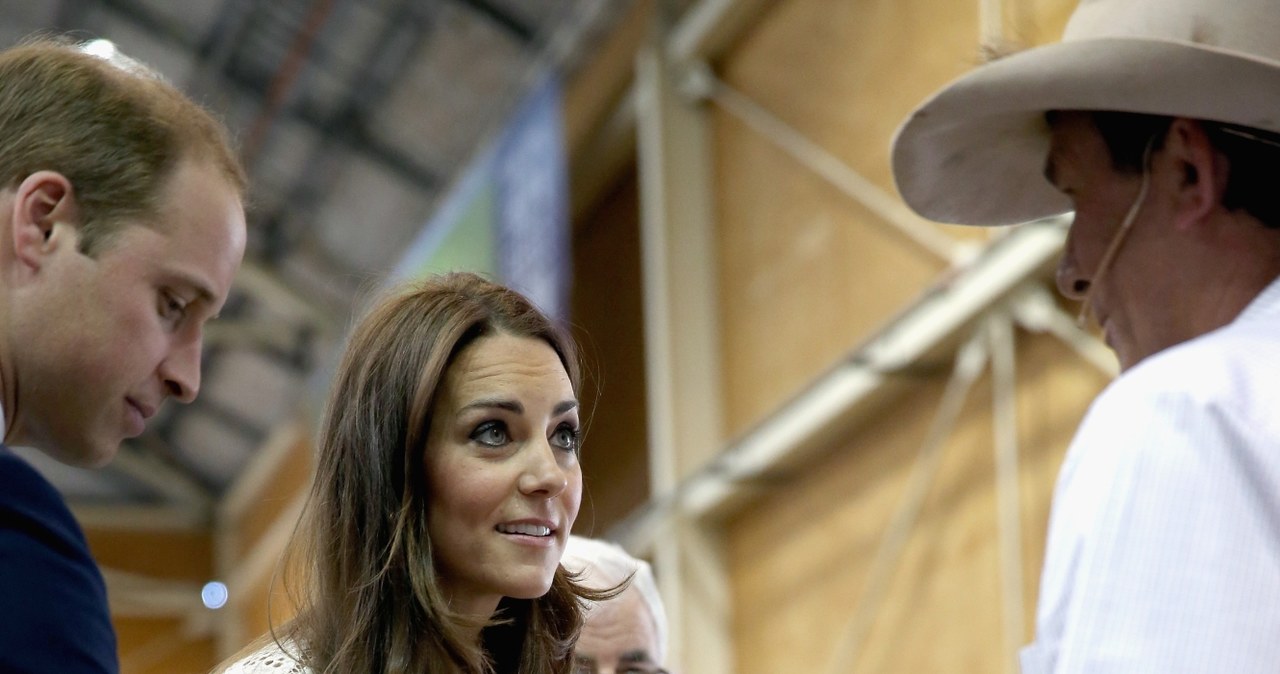 Kate Middleton i książę William w Sydney /Chris Jackson /Getty Images