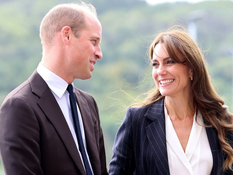 Kate Middleton i książę William w zaskakującej sytuacji. Wideo już krąży po sieci /Chris Jackson / Staff  /Getty Images