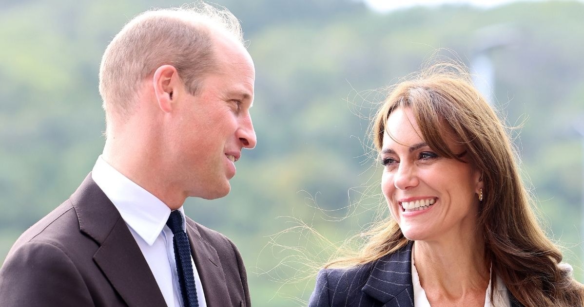 Kate Middleton i książę William w zaskakującej sytuacji. Wideo już krąży po sieci /Chris Jackson / Staff  /Getty Images