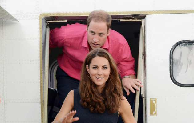 Kate Middleton i książę William /Pool /Getty Images