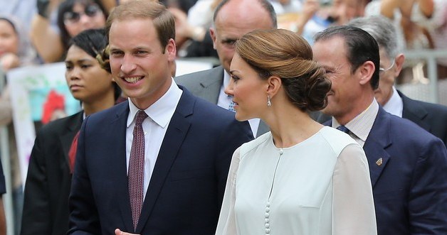 Kate Middleton i książę William /Chris Jackson /Getty Images