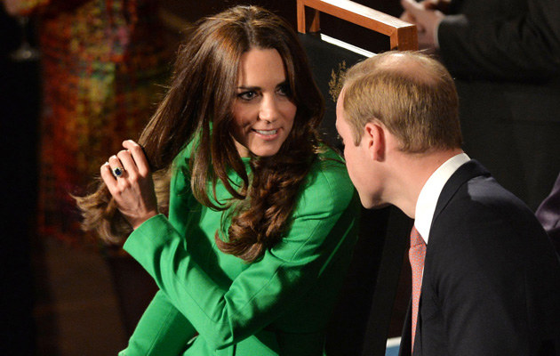 Kate Middleton i książę William /Pool /Getty Images