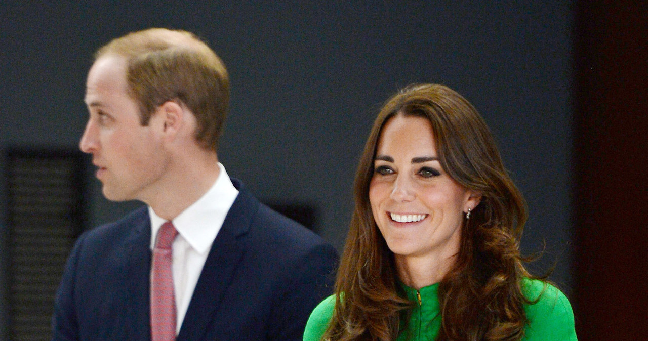 Kate Middleton i książę William /Pool /Getty Images