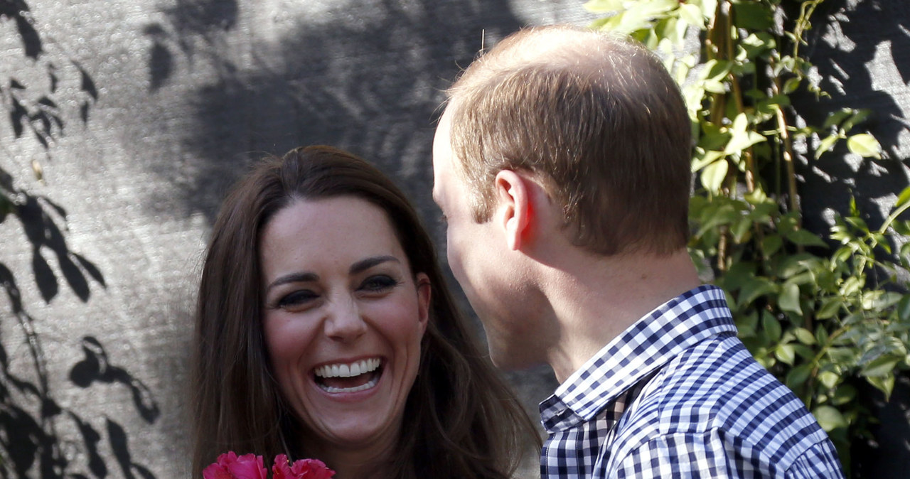 Kate Middleton i książę William /Pool /Getty Images