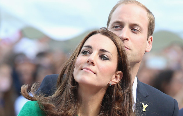 Kate Middleton i książę William /Chris Jackson /Getty Images