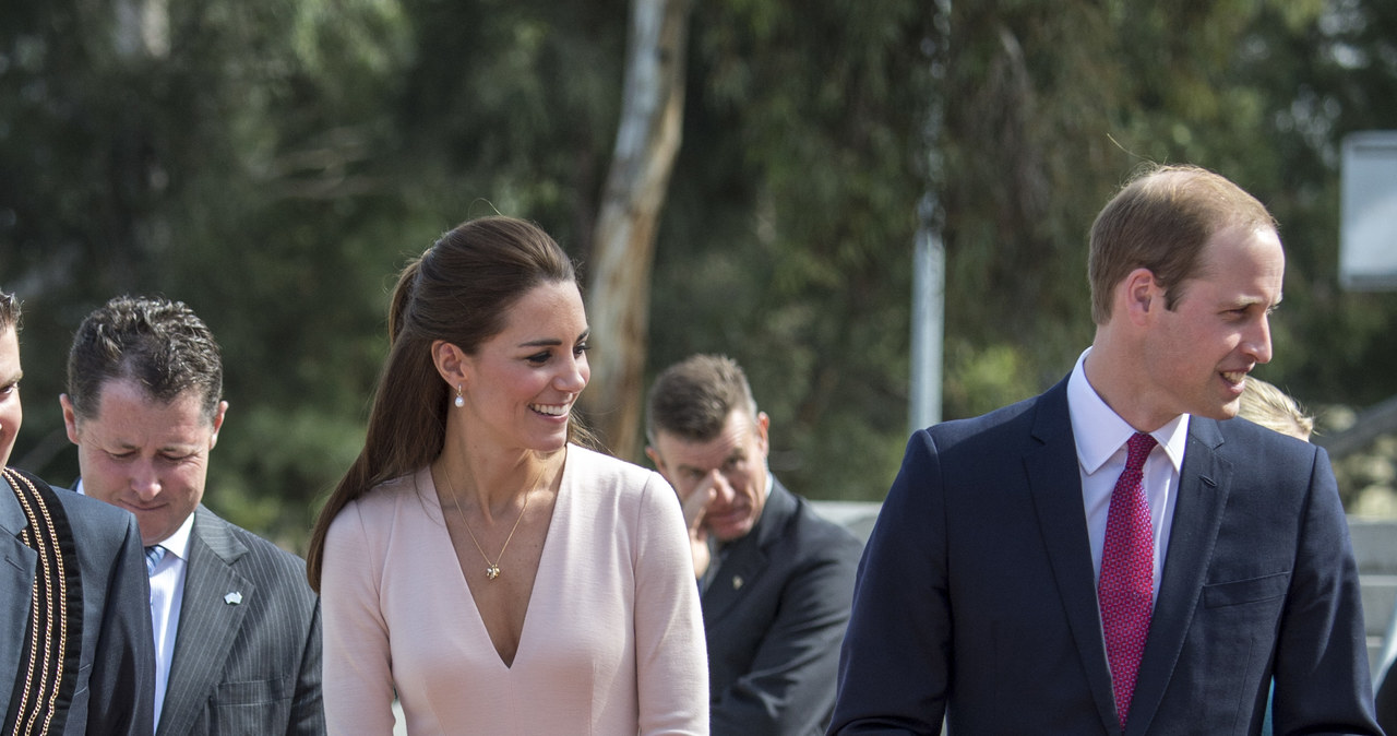 Kate Middleton i książę William /Pool /Getty Images