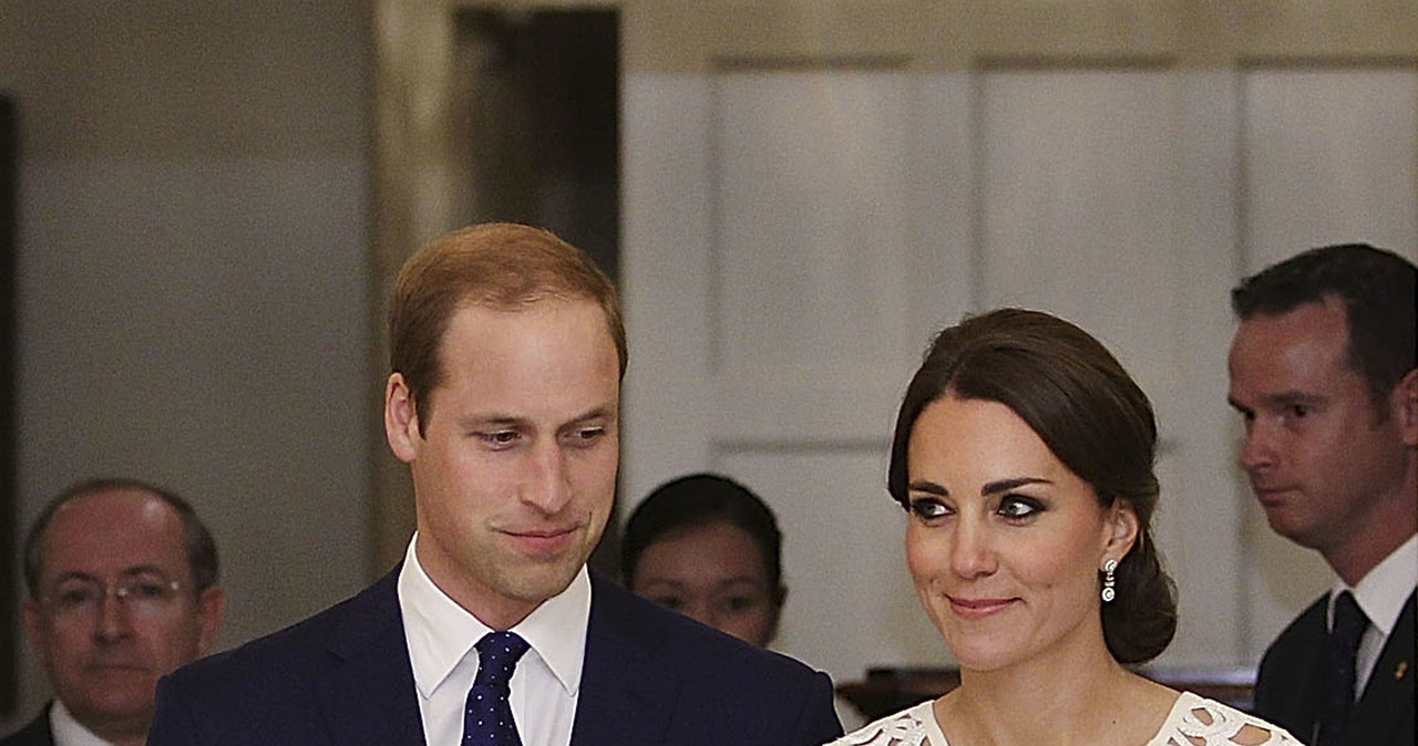 Kate Middleton i książę William /Stefan Postles /Getty Images