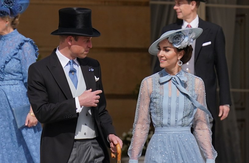 Kate Middleton i książę William /Jonathan Brady - WPA Pool/Getty Images /Getty Images