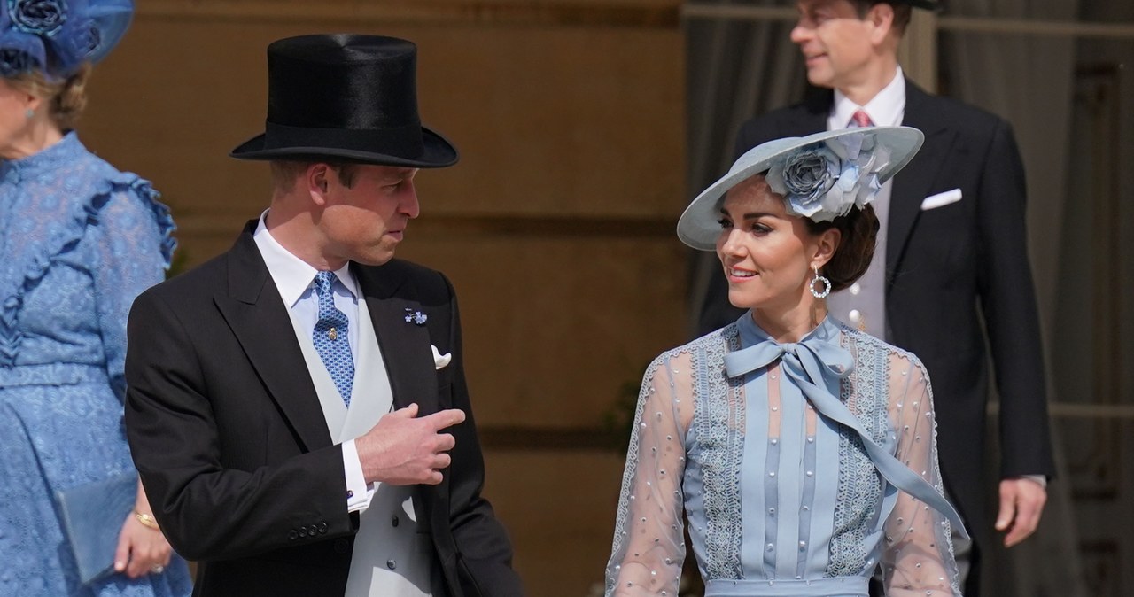 Kate Middleton i książę William /Jonathan Brady - WPA Pool/Getty Images /Getty Images