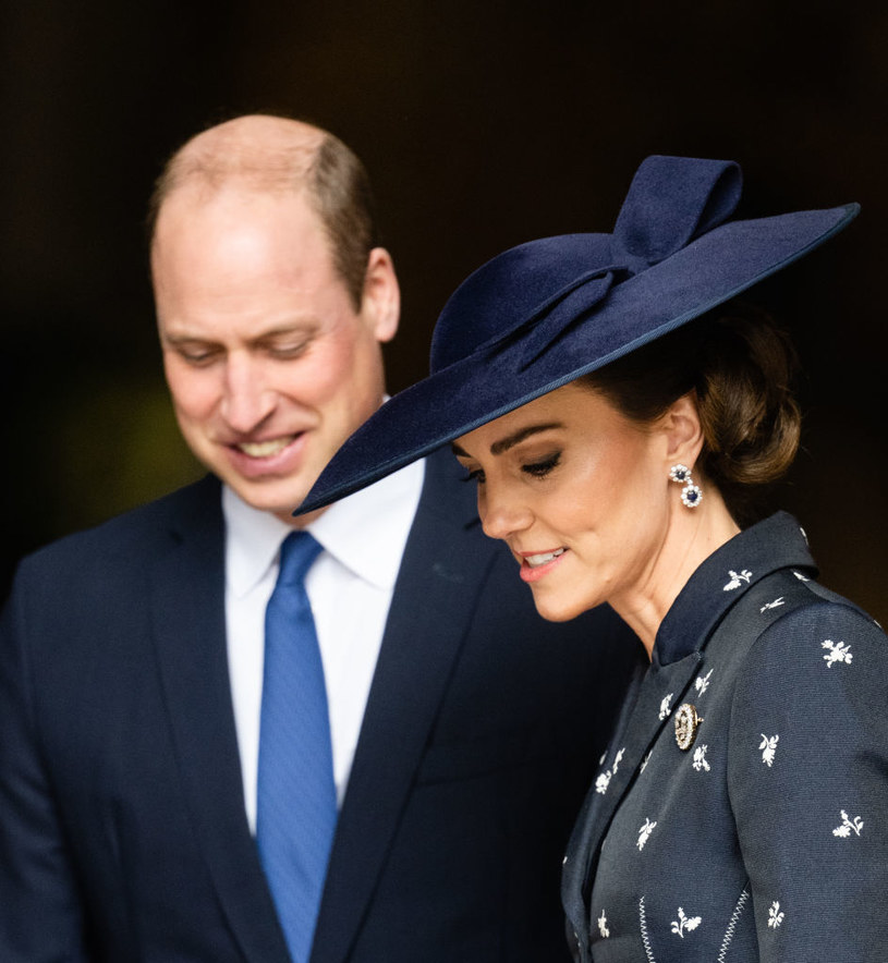 Kate Middleton i książę William / Samir Hussein / Contributor /Getty Images