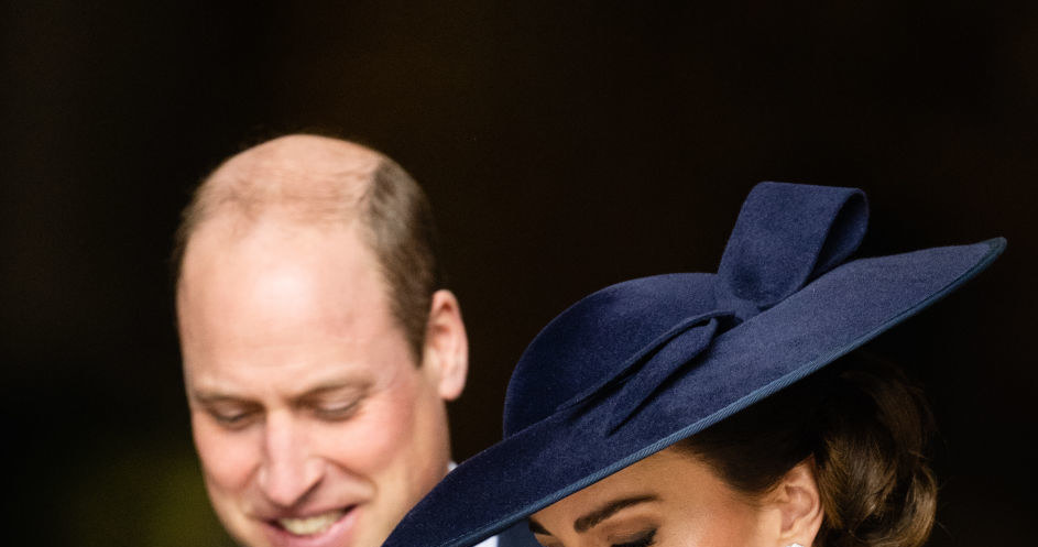 Kate Middleton i książę William / Samir Hussein / Contributor /Getty Images