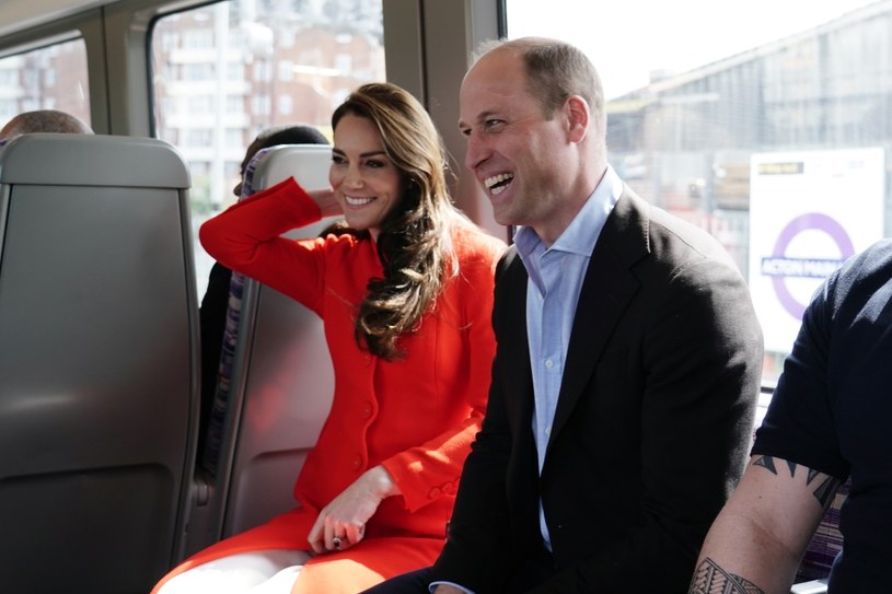Kate Middleton i książę William /Jordan Pettit - WPA Pool /Getty Images
