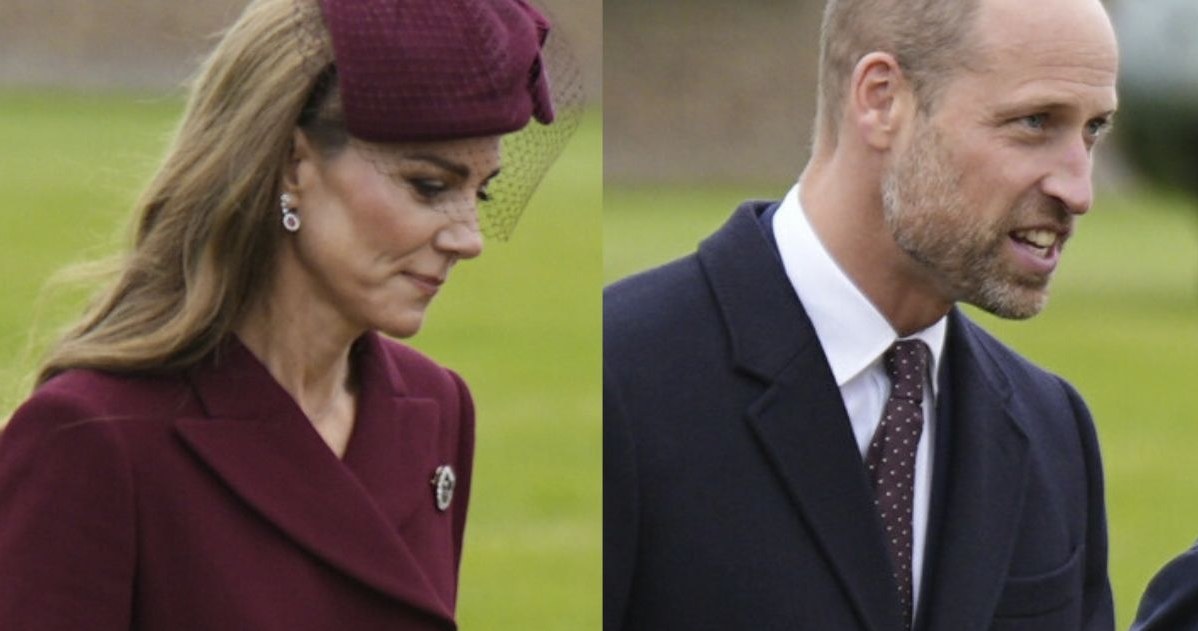 Kate Middleton i książę William /Aaron Chown/Associated Press/East News /East News