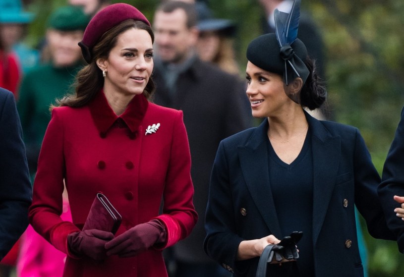 Kate Middleton i Meghan Markle nie wybrały się do Szkocji na spotkanie z resztą rodziny królewskiej /Samir Hussein /Getty Images