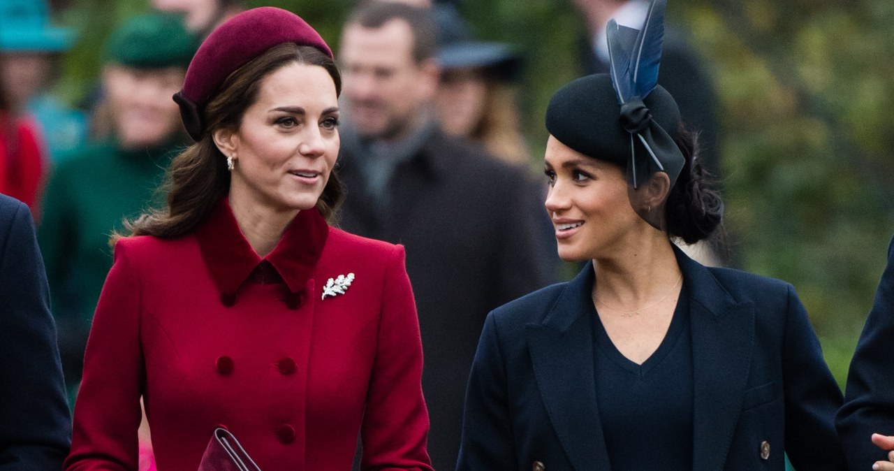 Kate Middleton i Meghan Markle nie wybrały się do Szkocji na spotkanie z resztą rodziny królewskiej /Samir Hussein /Getty Images