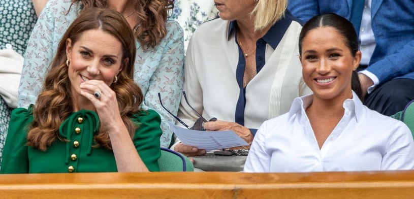 Kate Middleton i Meghan Markle / Tim Clayton - Corbis / Contributor /Getty Images