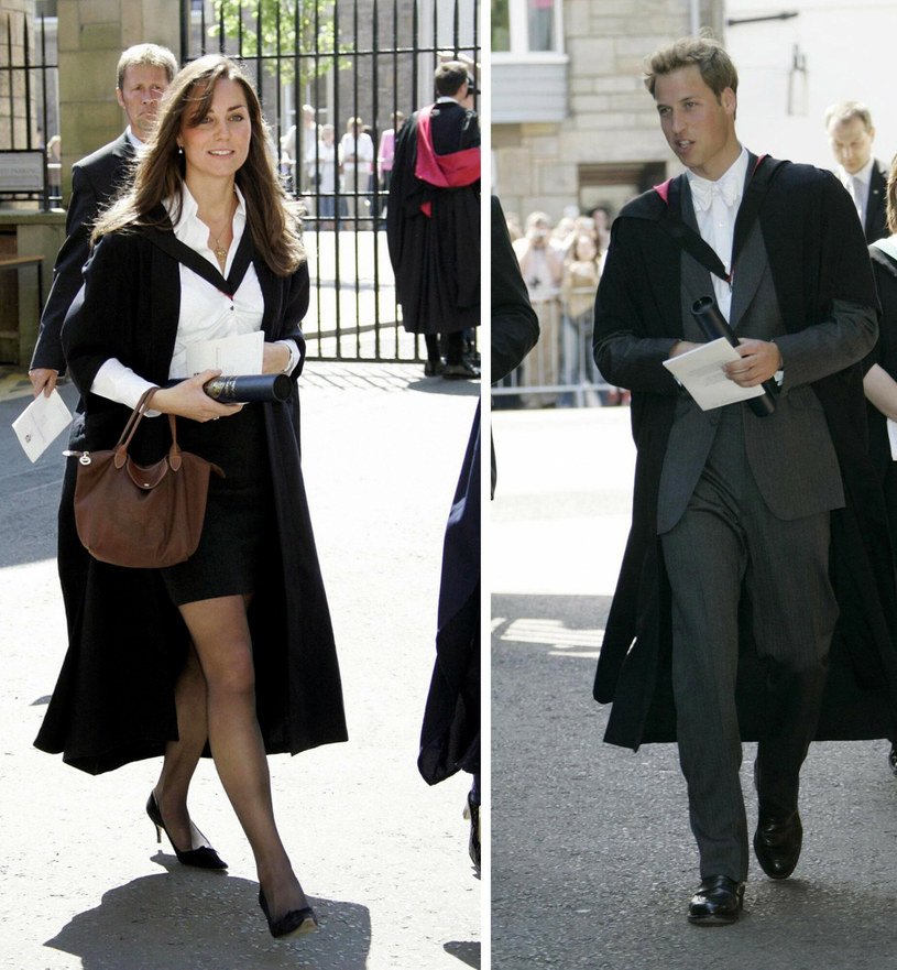 Kate Middleton i William w 2011 roku /AP/EAST NEWS /East News