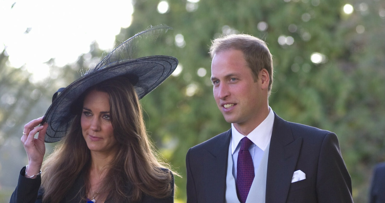 Kate Middleton i William /East News