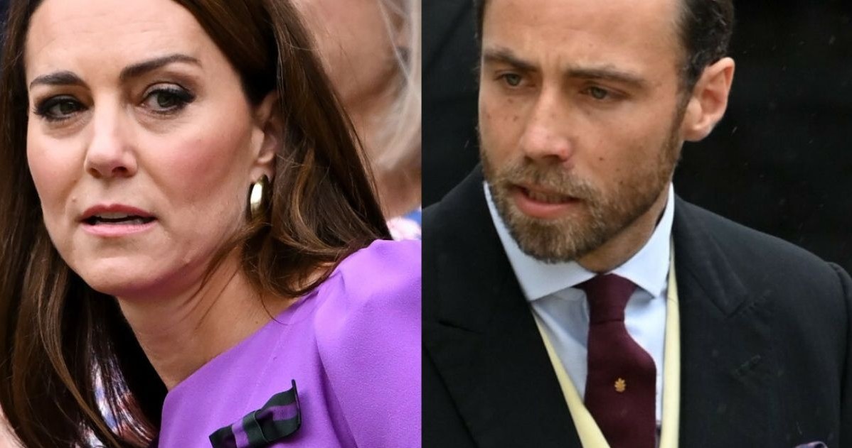 Kate Middleton, James Middleton /Rex Features/East News/ Rex Features/East News /East News