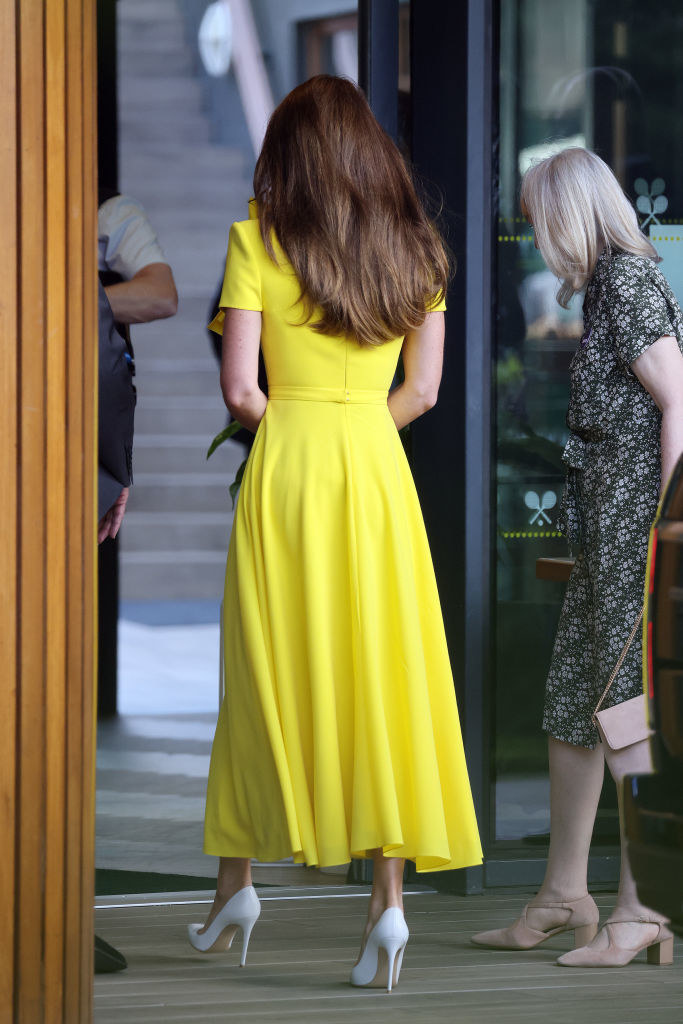 Kate Middleton jest nie tylko księżną Cambridge, ale również influencerką /Neil Mockford / Contributor /Getty Images