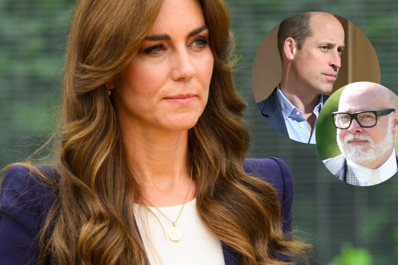 Kate Middleton, książę William i Gary Goldsmith /Max Mumby/Indigo/Getty Images, Matt Crossick, Kate Green/Press Association /East News