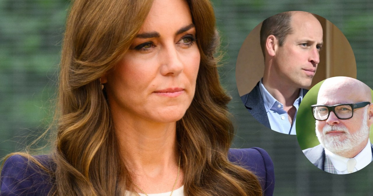 Kate Middleton, książę William i Gary Goldsmith /Max Mumby/Indigo/Getty Images, Matt Crossick, Kate Green/Press Association /East News