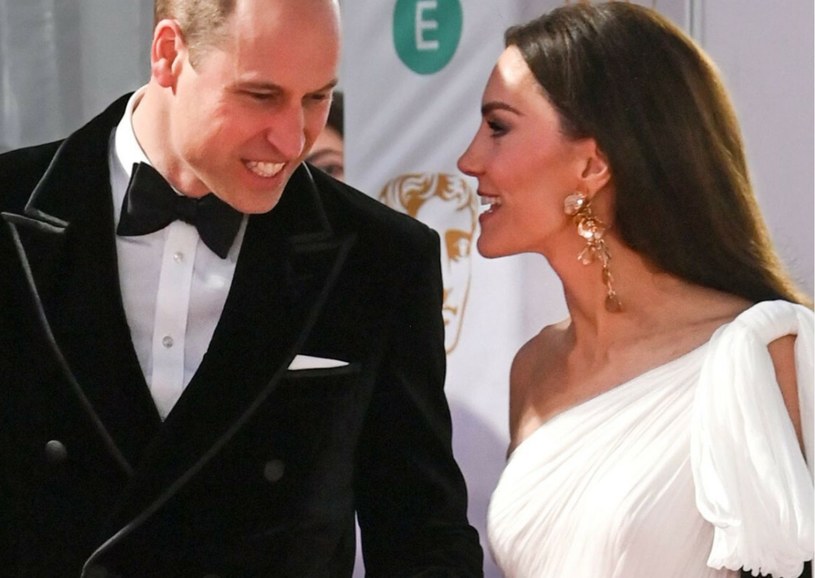 Kate Middleton, książę William /Rex Features/EAST NEWS /East News