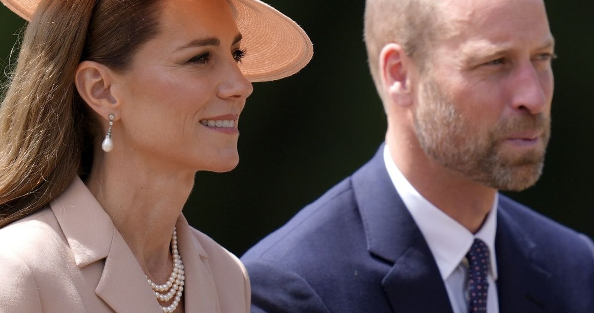 Kate Middleton, książę William /WPA Pool / Pool /Getty Images