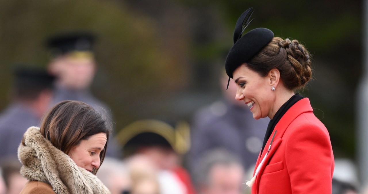 Kate Middleton na paradzie z okazji Dnia Świętego Dawida /Karwai Tang /Getty Images