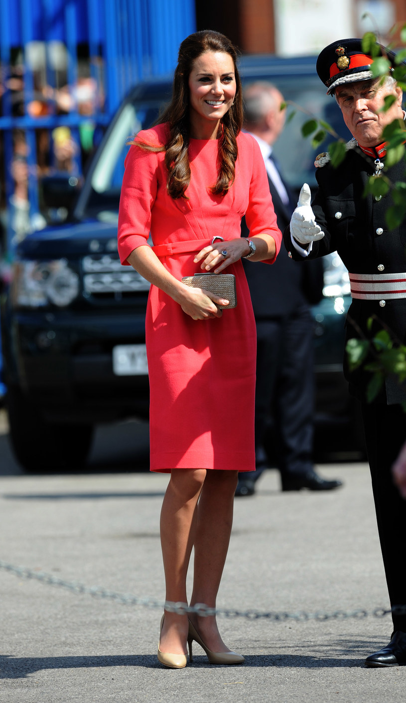 Kate Middleton ostatnio sporo schudła /Stuart C. Wilson /Getty Images