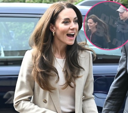 Kate Middleton przyłapana na prywatnej schadzce z Williamem. Nagranie zdrowej księżnej obiegło świat