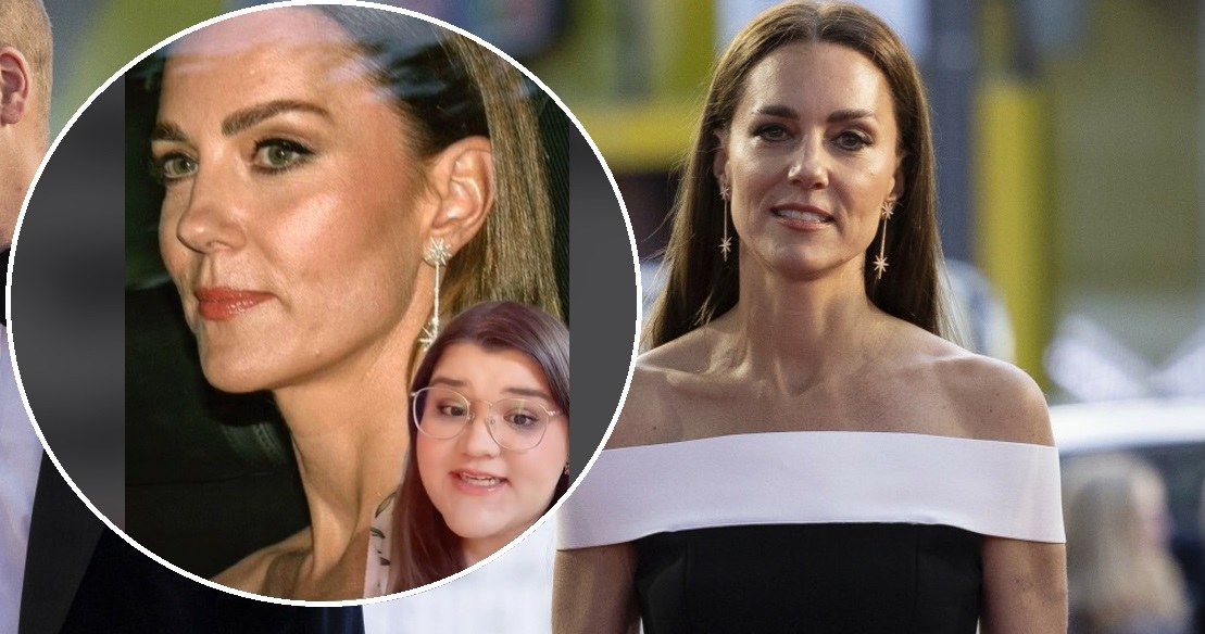 Kate Middleton: tiktok.com/@matta_of_fact/ /Dan Kitwood/Press Association/East News /East News