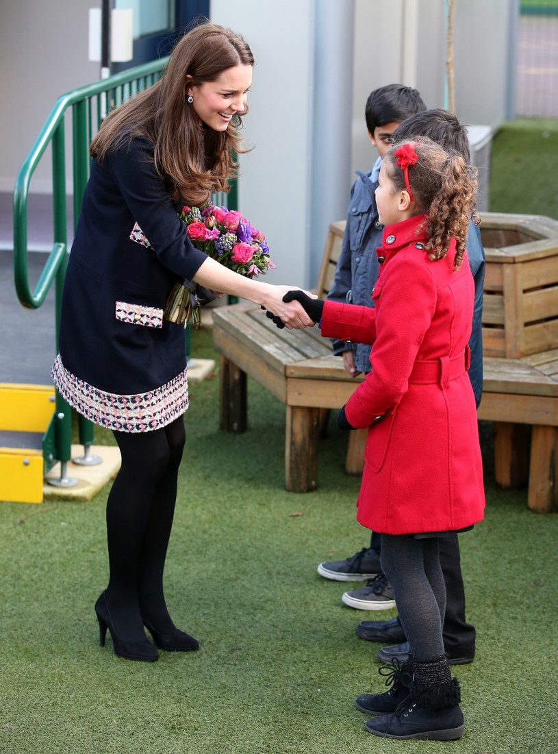 Kate Middleton urodzi drugie dziecko w kwietniu /Chris Jackson /Getty Images