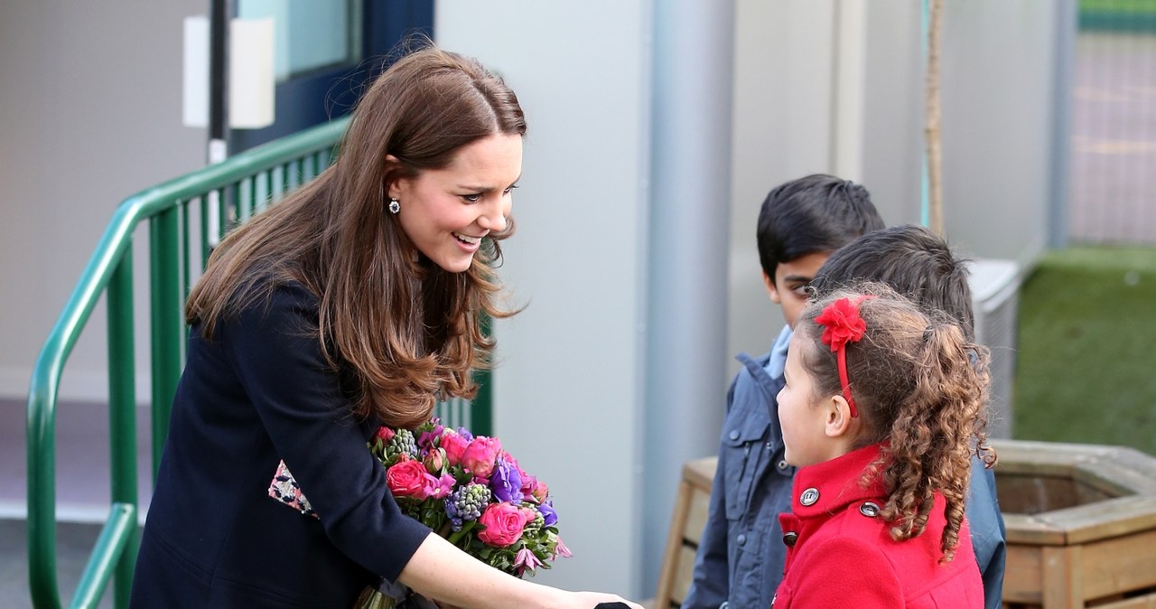 Kate Middleton urodzi drugie dziecko w kwietniu /Chris Jackson /Getty Images