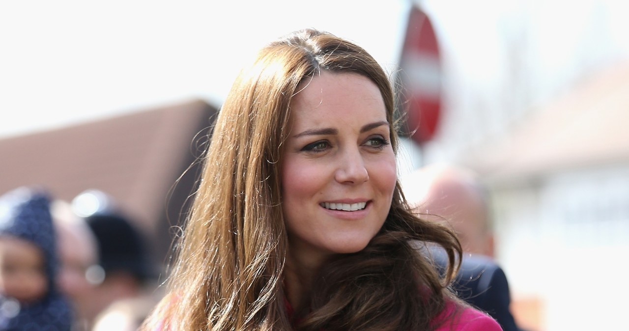 Kate Middleton w 8. miesiącu ciąży /Chris Jackson /Getty Images