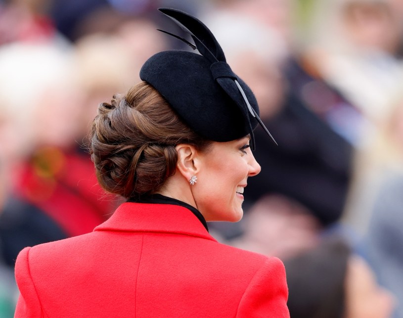 Kate Middleton w dniu Świętego Dawida /Max Mumby /Getty Images