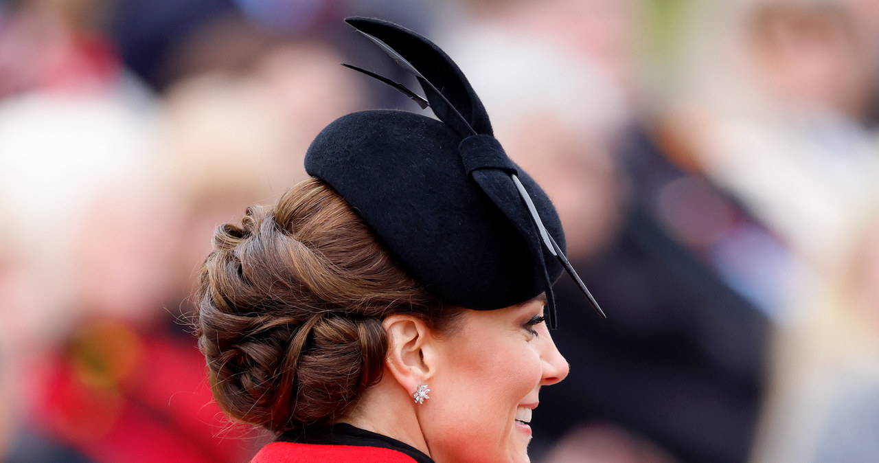 Kate Middleton w dniu Świętego Dawida /Max Mumby /Getty Images