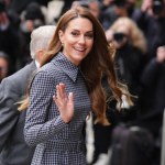 Kate Middleton w sukience idealnej na święta. Księżna zaszalała z butami 